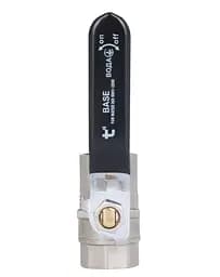 Кран кульовий Thermo Alliance Base 1/2" ВВ прямий, PN40, важіль SD600W15 - мініатюра 7