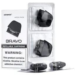 Картридж Starss BRAVO Pod 2ml Ceramic 1.5 omh (co0216)