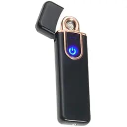 Зажигалка USB с дисплеем ветрозащитная
