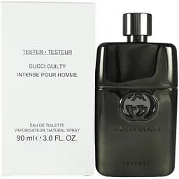 Туалетна вода тестер Gucci Guilty Intense Pour Homme 90 мл
