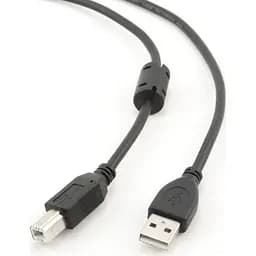 Кабель для принтера Cablexpert USB 2.0 AM/BM 4.5m (CCF-USB2-AMBM-15)