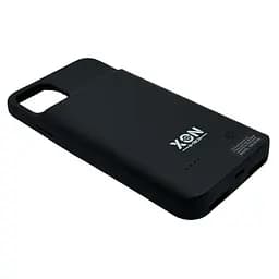 Чохол-акумулятор XON PowerCase для iPhone 11 Pro Max 5000 mAh Чорний (PCBS1111450B 1226) - мініатюра 3