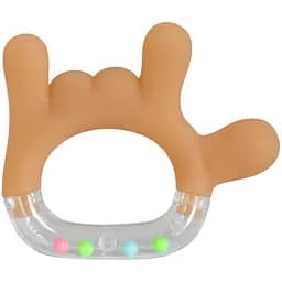 Прорезыватель-погремушка Baby Team (4038)