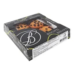 Печиво Biscotti Американське з шматочками глазурі здобне пісочно-відсадне 205 г - мініатюра 2