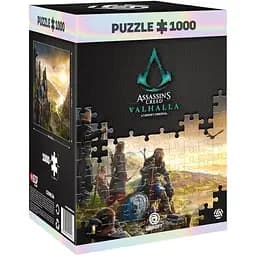 Пазл класичний GoodLoot Assassins Creed Valhalla: Vista of England puzzles 1000 елементів (5908305240457)