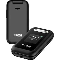 Мобільний телефон mobile X-style 281 Clik, Black Sigma teh0020327 - мініатюра 5