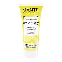 Vegan Аромагель для душу Sante Energy Лимон та Апельсин 200 мл