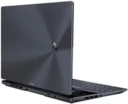 Ноутбук ASUS Zenbook Pro 14 Duo UX8402VV-P1046 14.5' 2.8K OLED, Intel i9-13900H, 32GB, F2TB, NVD4060-8, NoOS, Чорний (90NB1172-M002V0) - мініатюра 7