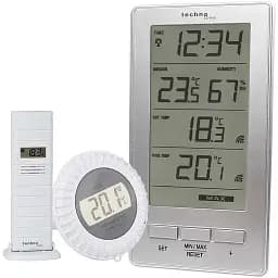 Термогігрометр Technoline WS9069 IT Silver (WS9069) - мініатюра 2