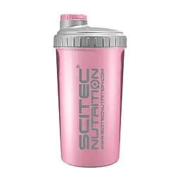 Шейкер Scitec Nutrition New розовый 700 мл