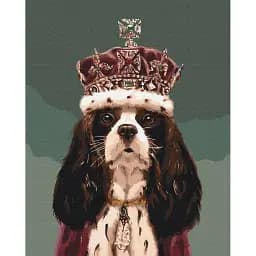 Картина по номерам Brushme Король Чарльз © Lucia Heffernan 40x50 см