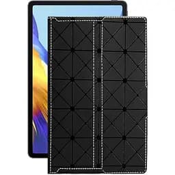 Чохол StatusCASE з екошкіри для планшету Honor Pad 6 Чорний ромб