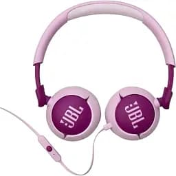 Навушники з мікрофоном JBL Junior 320 Purple (JBLJR320PUR) - мініатюра 4
