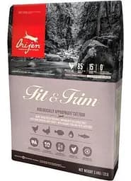 Сухий корм Orijen FIT&TRIM CAT 0.34 кг для кішок з зайвою вагою (курча, індичка, оселедець, камбала)