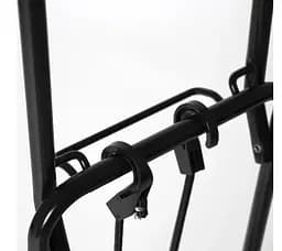 Візок господарський Bo-Camp Luggage Trolley Foldable 35 kg Black (5267281) (DAS302438) - мініатюра 4