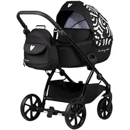 Універсальна коляска 2 в 1 Tutis Uno 5 Plus, 134, by Garbanota Bianco