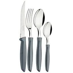 Набор столовых приборов Tramontina Plenus gray, 16 предметов (23498/601)