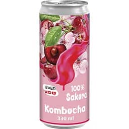 Комбуча Ever Aid Sakura 100% 0.33 л