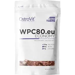 Протеин OstroVit WPC80.eu Economy Chocolate 700 г