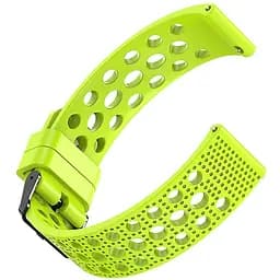 Браслет double для Amazfit GTSGTS 2eGTS 2GTS 2 miniGTS 3GTS 4GTS 4 mini - зеленийширина кріплення 20ммсиліконWatchbands (W38-9WB20000705)