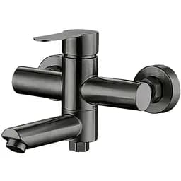 Змішувач для ванни Brinex Pure 006 Graphite BRIPUR006GRP