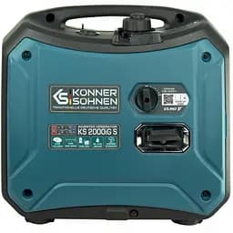 Генератор Könner&Söhnen KS 2000iG S (2 кВт) - мініатюра 8