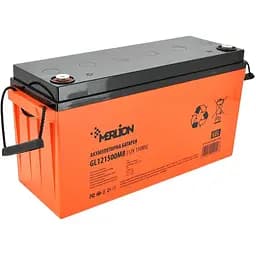 Акумуляторна батарея гелева Merlion GL-121500M8 GEL 12V 150Ah
