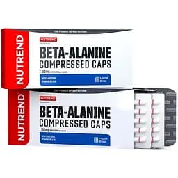 Бета-Аланин + Гистидин с витаминами Nutrend Beta Alanine 90 капсул