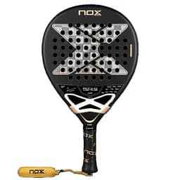 Ракетка для паделу NOX AT10 GENIUS 18K ALUM BY AGUSTIN TAPIA