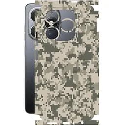 Захисна плівка StatusSKIN для Tecno Spark 20 Pro Корпус Вініл Піксель 2