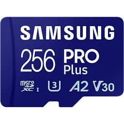 Карта пам'яті Samsung microSDXC 256GB C10 UHS-I R130MB/s PRO Plus - мініатюра 2