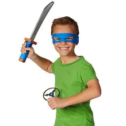 Ігровий набір TMNT Катана Леонардо Обертальний удар 84266 серія Черепашки-Ніндзя MOVIE III W3 - мініатюра 4