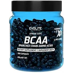 Аминокислота Evolite Nutrition BCAA 2:1:1 Xtreme 300 капсул
