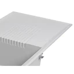 Кухонна мийка Lidz 860x500/240 GRA-09 (LIDZGRA09860500240) - мініатюра 5