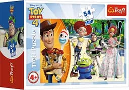 Набір Пазли - (54 елм. Міні) - "Команда" / (54165) / Toy Story 4