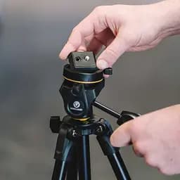 Штатив Vanguard Vesta 203AP (Vesta 203AP), Чорний - мініатюра 11