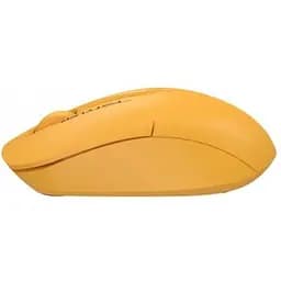 Комп'ютерна мишка A4Tech FG15CS Air2 Wireless Yellow (4711421001236) - мініатюра 4