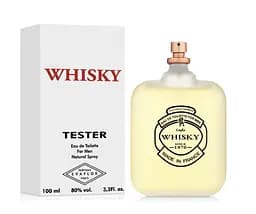 Оригинал Evaflor Whisky 100 мл ТЕСТЕР туалетная вода