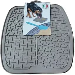 Коврик для собак и кошек Georplast Lick it up для слизывания и медленного кормления 20x20x0.5 см