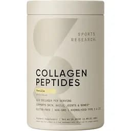 Коллаген Sport Research Collagen Peptides Vanilla Bean 480 г