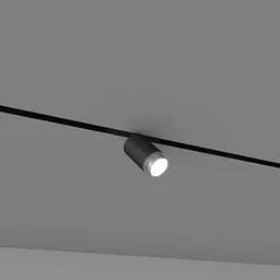 Спот Skarlat RGD2028 12W BK+SL 4000K