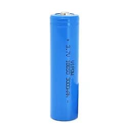 Аккумулятор 18650 Li-Ion Vipow ICR-18650 TipTop 3.7V 3000mAh