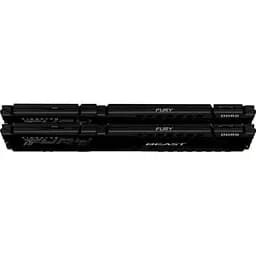 Модуль пам'яті для комп'ютера DDR5 64GB (2x32GB) 5200 MHz Beast Black Kingston Fury (ex.HyperX) (KF552C40BB2K2-64) - мініатюра 4