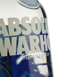 Горілка Absolut Warhol Limited Edition 40% 0.7 л  - мініатюра 3