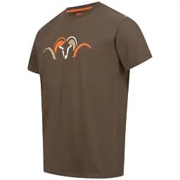 Футболка Blaser Active Outfits T25 ARGALI XL Dark brown - мініатюра 2