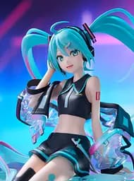 Фігурка FuRyu Noodle Вокалоїд Міку Хацуне Vocaloid Hatsune Miku Neon Cyber 16 см F V HM NC 16 - мініатюра 3