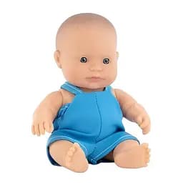 Лялька-пупс анатомічний Miniland хлопчик-європеєць в одязі 21 см (33000)