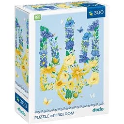 Пазл DoDo Квітучий тризуб 300 елементів (300588)