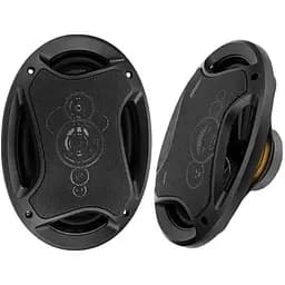 Автомобільні колонки TSI TS-6972 F-157 800 Вт 16х23 см чорні