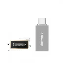 Адаптер Type C-USB 3.0 Remax RA-Otg1 Otg золотий - мініатюра 3